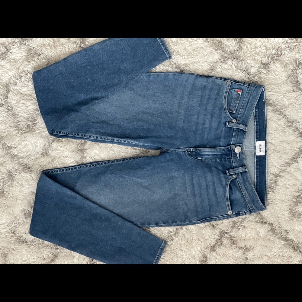 Hudson ankle jeans